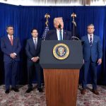 Trump: Aμερικανική ομάδα στη μεταβατική κυβέρνηση της Βενεζουέλας για υποδομές ενέργειας και ανθρωπιστική βοήθεια