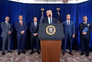 Trump: Aμερικανική ομάδα στη μεταβατική κυβέρνηση της Βενεζουέλας για υποδομές ενέργειας και ανθρωπιστική βοήθεια