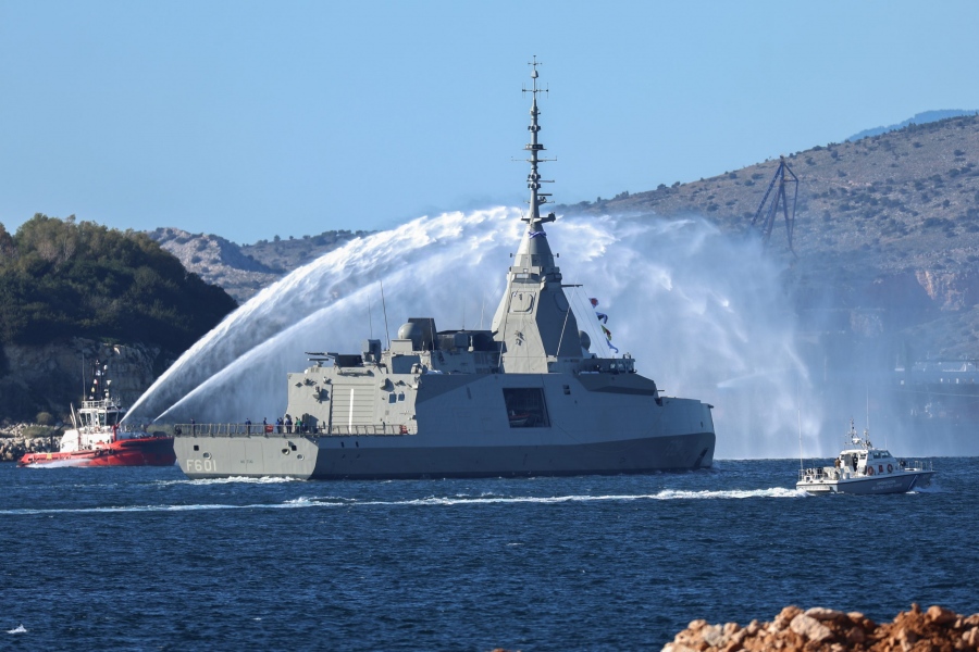 Ξεκίνησε το μοιρολόι στην Τουρκία για τη φρεγάτα «Κίμων» - Μαύρο δάκρυ για τους «δημοσιογράφους» του Erdogan: Εποχή Belharra για την Ελλάδα