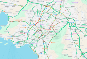 Κίνηση στους δρόμους: Κλειστές λωρίδες λόγω έργων σε Κηφισό, Αττική Οδό και Βουλιαγμένης - Financial Report