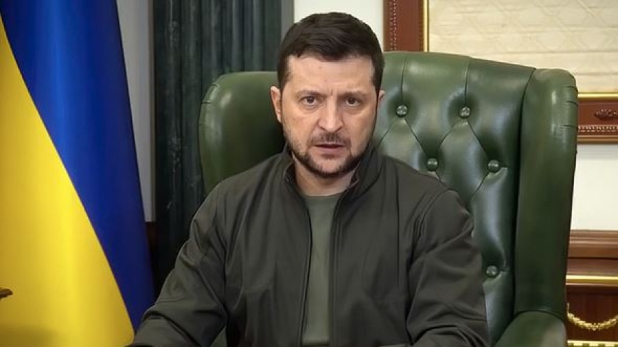Zelensky: Η θέση της Ουκρανίας για το Donbass είναι αμετάβλητη, δεν αποσύρουμε στρατό, οι ΗΠΑ να υποχωρήσουν