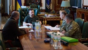 Zelensky: Δεν διώχνω τον αρχιστράτηγο Syrsky αλλά οι εκκαθαρίσεις θα συνεχιστούν