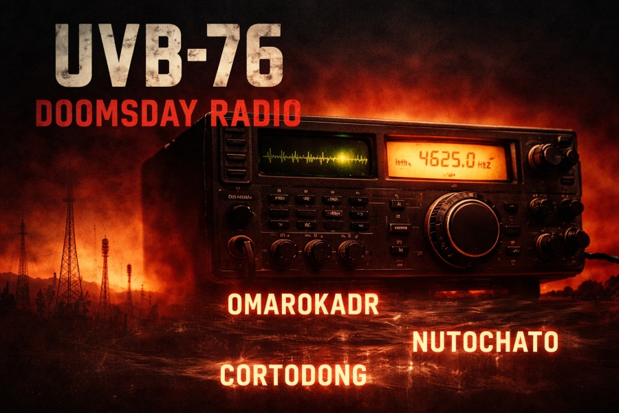 Το ραδιόφωνο της Αποκάλυψης προκαλεί και πάλι τρόμο: Τρίτο μυστηριώδες μήνυμα μέσα σε μία ημέρα