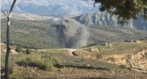 Επιθετικότητα Ισραήλ - Πάνω από 25 αεροπορικές επιδρομές σε νότιο Λίβανο και τη δυτική Bekaa