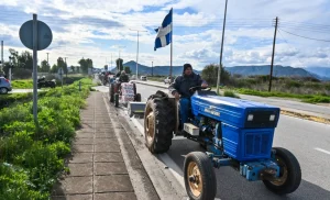 Σε φάση εκτόνωσης οι αγροτικές κινητοποιήσεις στη Στερεά Ελλάδα
