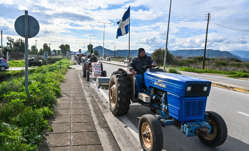 Σε φάση εκτόνωσης οι αγροτικές κινητοποιήσεις στη Στερεά Ελλάδα