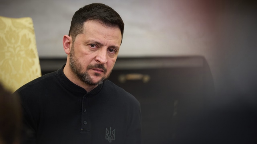 Σοκαριστική ομολογία Zelensky: Η Ουκρανία δεν έλαβε απτές εγγυήσεις ασφαλείας στη Διάσκεψη του Παρισίου