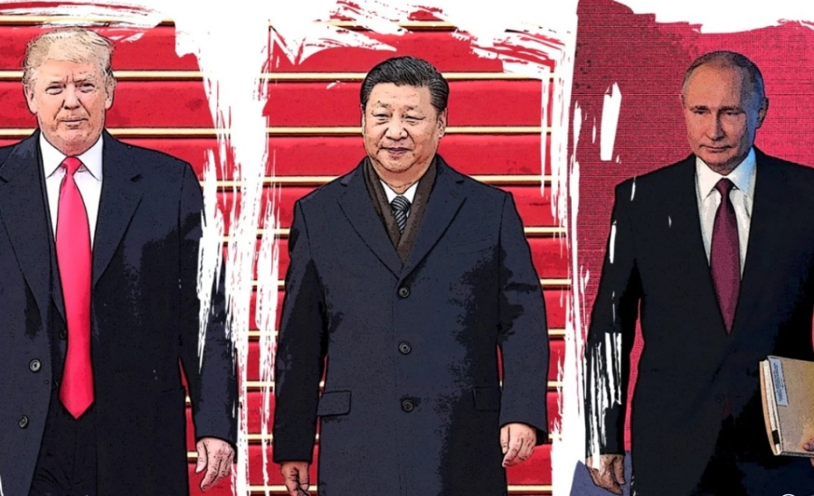 Πλανητική ανατροπή - Putin και Trump σκότωσαν το «διεθνές δίκαιο» των ΗΠΑ – Οι Αυτοκρατορίες του Carl Schmitt γεννούν τη νέα παγκόσμια τάξη