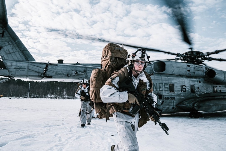 «Δίκασε» η Ιταλία: «Κακό αστείο» το σενάριο αποστολής ευρωπαϊκών στρατευμάτων στη Γροιλανδία