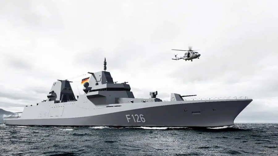 Πλήγμα για τον γερμανικό στόλο - Το πρόγραμμα των φρεγατών F126 κινδυνεύει να εγκαταλειφθεί