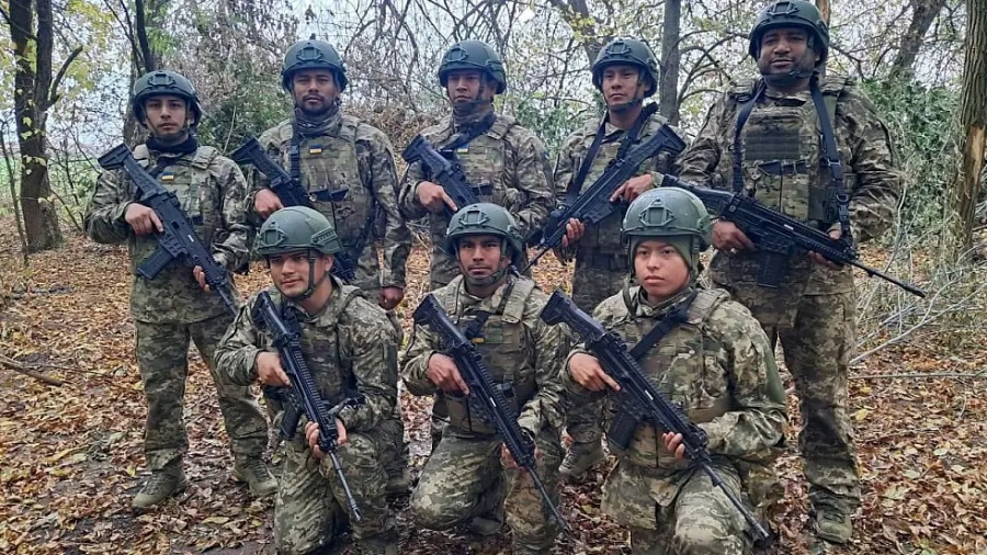 «Θα αυτομολήσουμε στους Ρώσους» - Πρώην μισθοφόρος ασκεί κριτική στη διάλυση της Ουκρανικής Διεθνούς Λεγεώνας