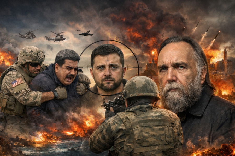 Ντόμινο: Η απαγωγή Maduro σήμανε «εισβολή στην Ταϊβάν» και «αποκεφαλισμό» Zelensky – Προειδοποίηση Dugin για Τρίτο Παγκόσμιο Πόλεμο