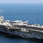 Το Αμερικανικό αεροπλανοφόρο Abraham Lincoln φτάνει στη Μέση Ανατολή λόγω του Ιράν