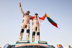 Το Defender Rally της Land Rover γράφει ιστορία με θριαμβευτική νίκη στο Ράλι Ντακάρ 2026 - Financial Report