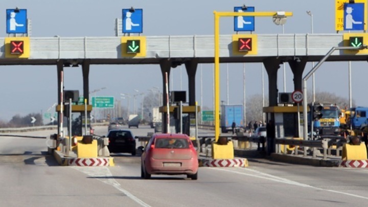 Διόδια: Πόσο αυξάνονται οι τιμές από 1η Ιανουαρίου