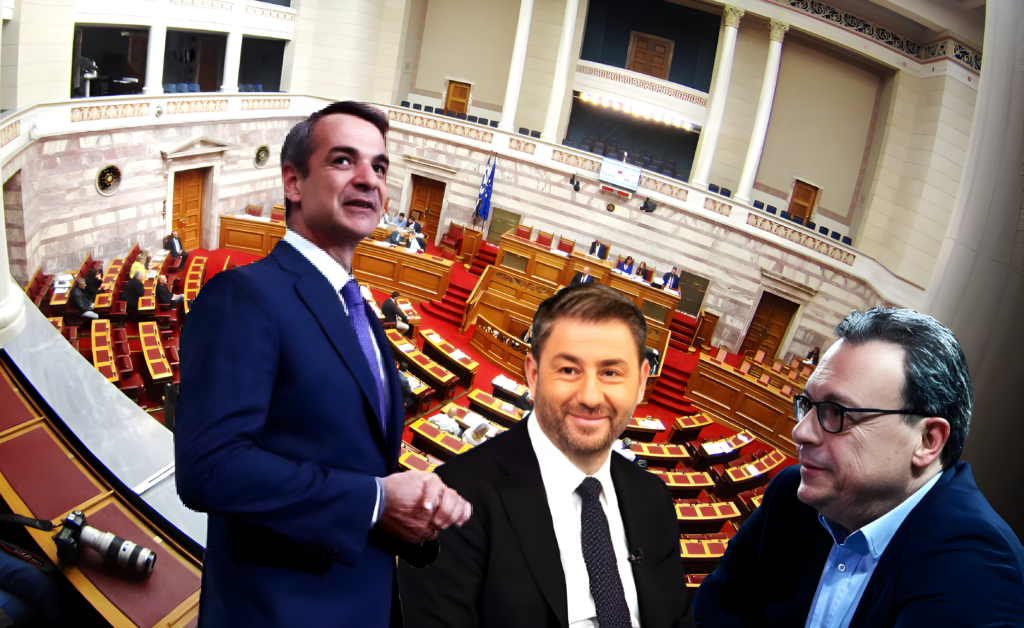 Δημοσκόπηση Palmos Analysis: Η Ν.Δ. «απογειώνεται» με προβάδισμα 17,3 μονάδων