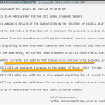 Η MSCI ΚΑΝΕΙ ΠΙΣΩ – ΚΡΑΤΑ BITCOIN & CRYPTO TREASURY ΕΤΑΙΡΕΙΕΣ ΣΤΟΥΣ ΔΕΙΚΤΕΣ