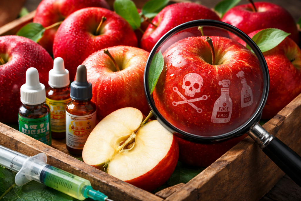 Υπολείμματα φυτοφαρμάκων στα μήλα: Προειδοποίηση από ΜΚΟ