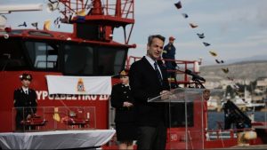 Κυρ. Μητσοτάκης: Θα διαθέσουμε πάνω από 2,1 δισ. ευρώ για υποδομές στην πολιτική προστασία