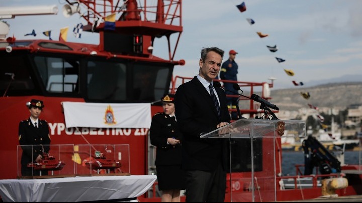 Κυρ. Μητσοτάκης: Θα διαθέσουμε πάνω από 2,1 δισ. ευρώ για υποδομές στην πολιτική προστασία