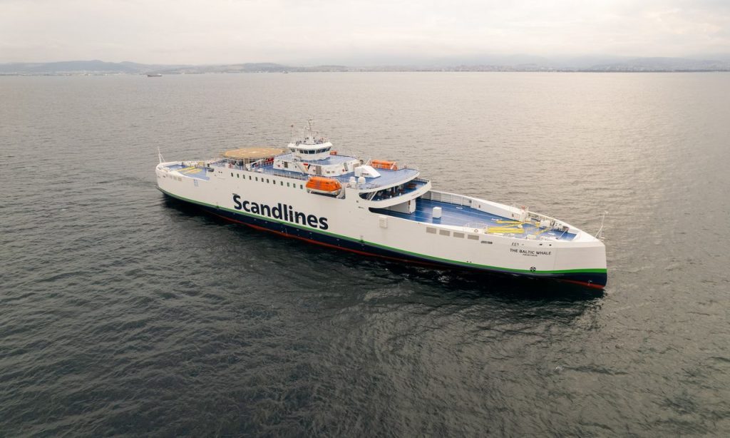 Βαφτίστηκε το BALTIC WHALE της Scandlines - Αρχιπέλαγος, Η 1η ναυτιλιακή πύλη ενημέρωσης στην Ελλάδα
