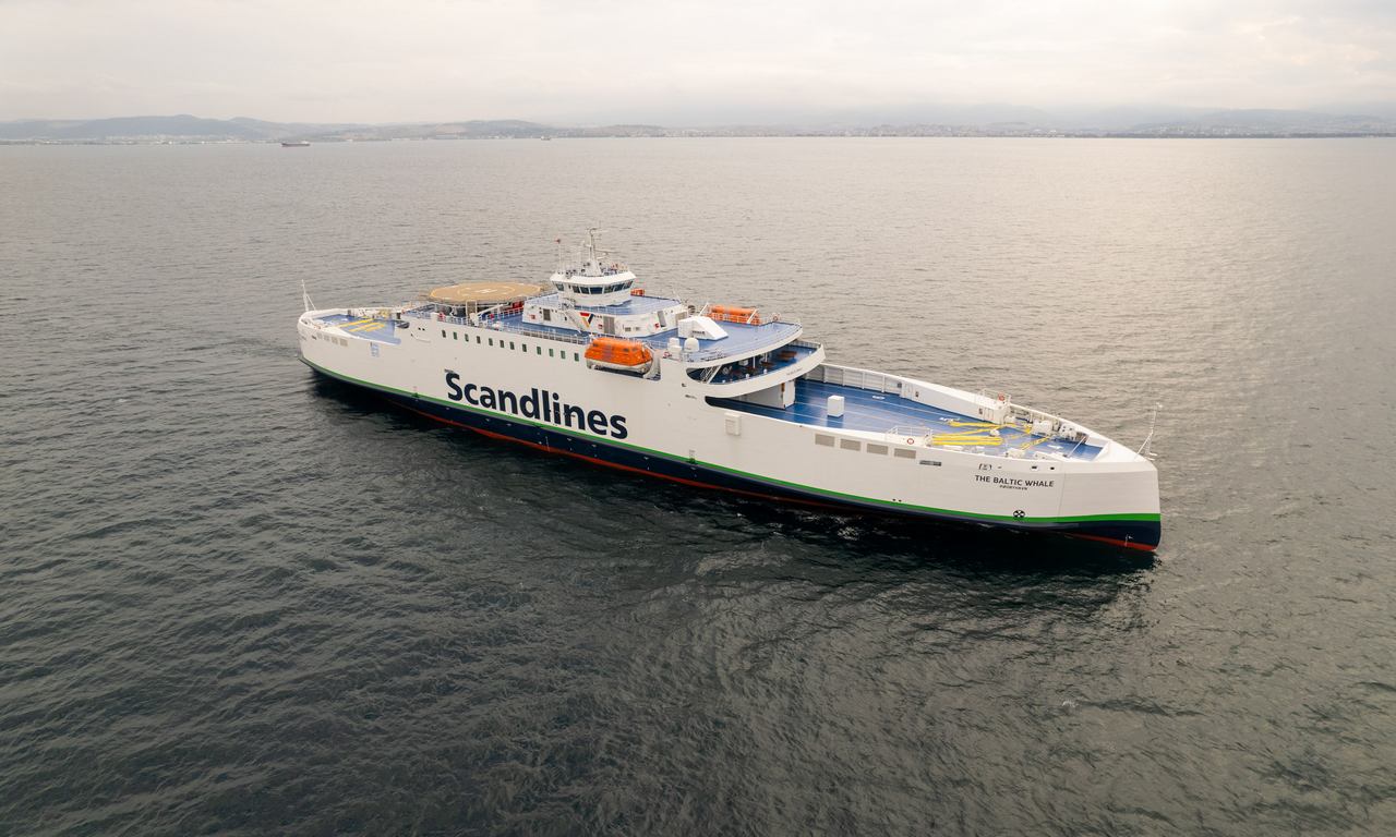 Βαφτίστηκε το BALTIC WHALE της Scandlines - Αρχιπέλαγος, Η 1η ναυτιλιακή πύλη ενημέρωσης στην Ελλάδα