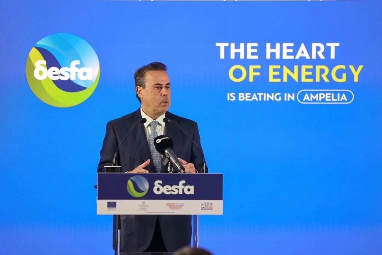 ΔΕΣΦΑ: Εγκαινίασε τον Σταθμό Συμπίεσης Φυσικού Αερίου στην Αμπελιά Φαρσάλων