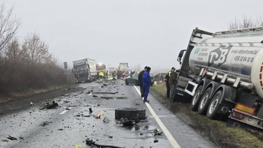 Τριήμερο πένθος στην Περιφέρεια Κεντρικής Μακεδονίας για το πολύνεκρο τροχαίο φιλάθλων του ΠΑΟΚ στη Ρουμανία