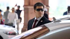 Σοκ στην Τσετσενία: O Adam Kadyrov ενεπλάκη σε τροχαίο και μεταφέρθηκε σε νοσοκομείο