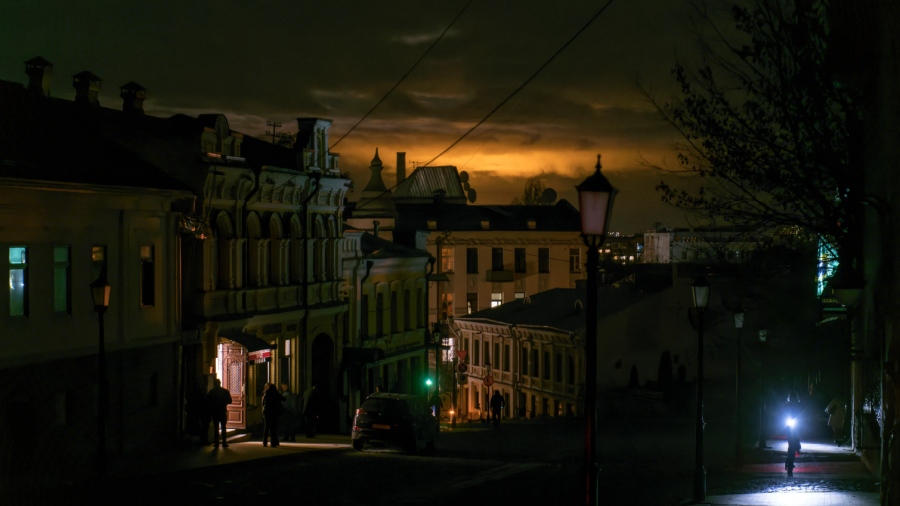 Σοκ στην Ουκρανία - Χωρίς θέρμανση το Κίεβο στους -15°C