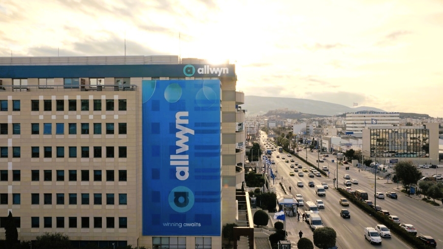 Ο ΟΠΑΠ περνά στην εποχή της Allwyn: Σε πλήρη εξέλιξη το μεγάλο rebranding (video)