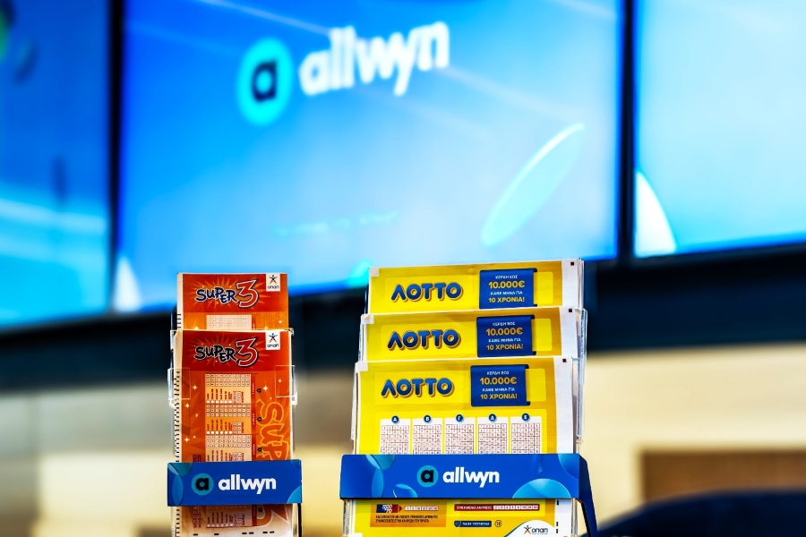 Allwyn: Νέα αισθητική, περισσότερη ψηφιακή εμπειρία - Η επόμενη ημέρα για ΟΠΑΠ και PLAY (φωτό&video)