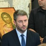 Συγχαρητήρια Ανδρουλάκη στον Αρχιεπίσκοπο Σινά, Φαράν και Ραϊθώ