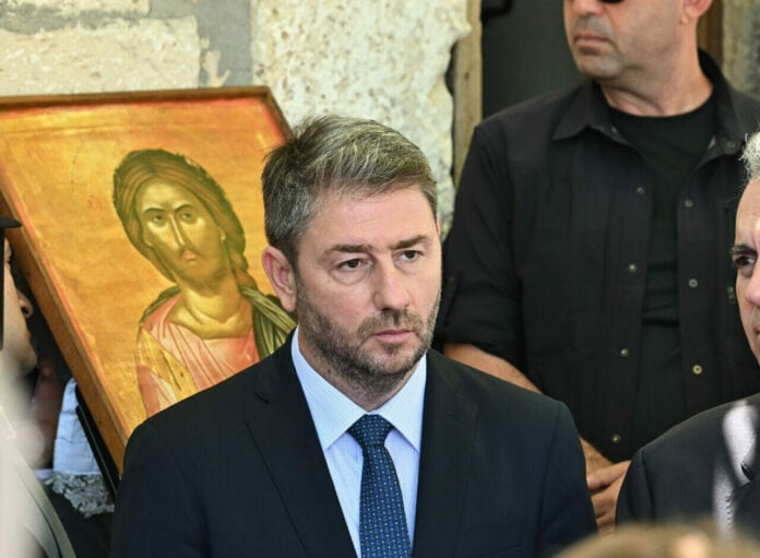 Συγχαρητήρια Ανδρουλάκη στον Αρχιεπίσκοπο Σινά, Φαράν και Ραϊθώ