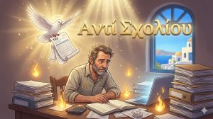 Αντί σχολίου - ανασκόπηση 29-12-2025 έως 04-01-2026