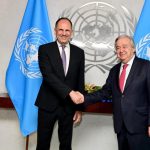 Γεραπετρίτης – Γκουτέρες: Στο επίκεντρο το Κυπριακό και οι περιφερειακές κρίσεις