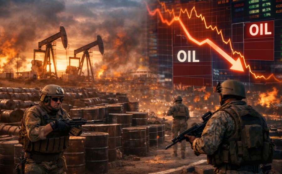 Kέρδη δισ.  δολάρια  - Πήγαν ταμείο μετά την απαγωγή Maduro τζογάροντας σε στοιχηματικές, crypto, ομόλογα και πετρέλαιο