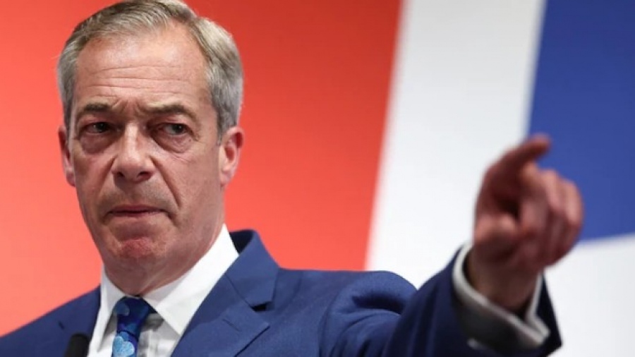 "Hurricane" Farage causes nervous breakdown at the Bank of England – The jab at Carney