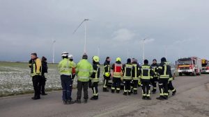 Γερμανία: Κίνδυνος αποκόλλησης πτερυγίου ανεμογεννήτριας