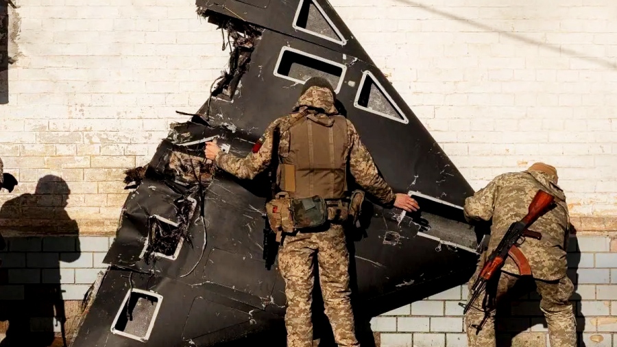 «Σάρωσαν το Κίεβο με Geran μέρα μεσημέρι» - Στρατηγικό πλήγμα των Ρώσων σε υποσταθμό της Nalyvaykovka