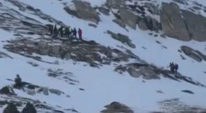 Αίσιο τέλος στον Ταΰγετο - Διασώθηκαν οι 8 ορειβάτες που εγκλωβίστηκαν, 4 τραυματίες
