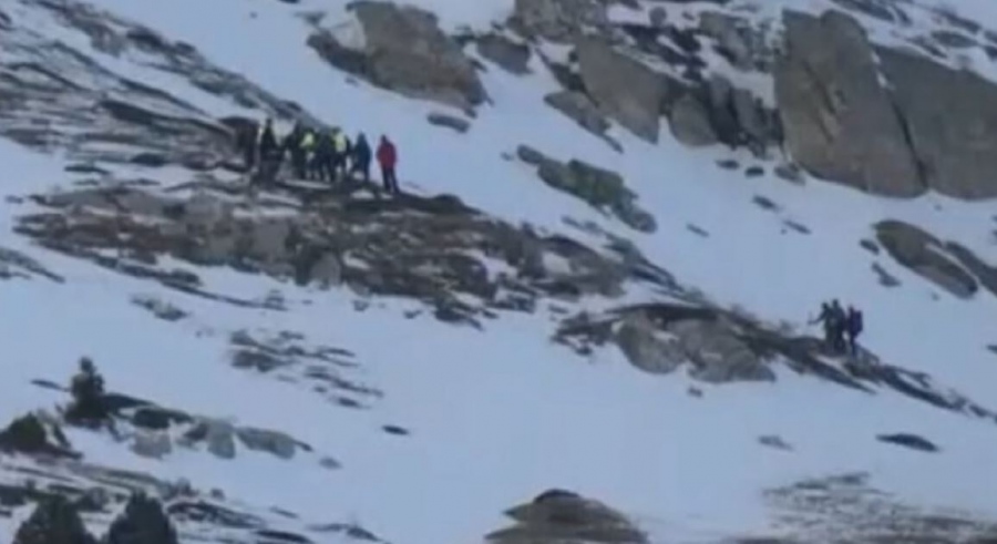 Αίσιο τέλος στον Ταΰγετο - Διασώθηκαν οι 8 ορειβάτες που εγκλωβίστηκαν, 4 τραυματίες