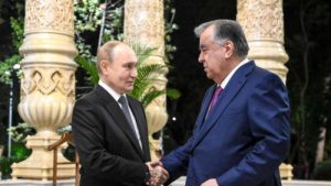 Τατζικιστάν, γνωρίζεις ότι η Ρωσία είναι με το μέρος σου;