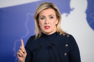 Zakharova: Η Ρωσία ποτέ δεν απομακρύνθηκε από τη Δύση, αυτή ανέπτυξε παρανοϊκές φοβίες