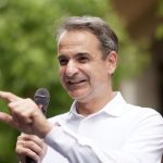 Μαρούσι ο Μητσοτάκης: Η ΝΔ η μόνη πολιτική δύναμη που εγγυάται σταθερότητα, ασφάλεια και προκοπή