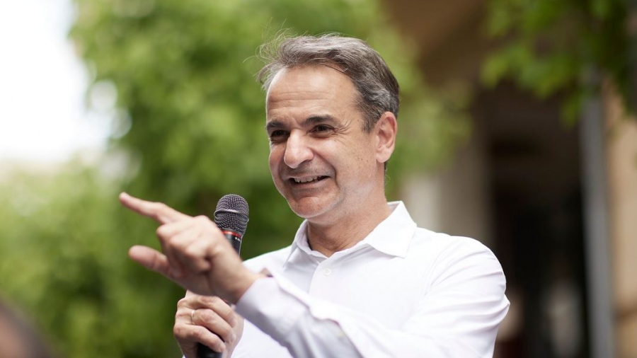 Μαρούσι ο Μητσοτάκης: Η ΝΔ η μόνη πολιτική δύναμη που εγγυάται σταθερότητα, ασφάλεια και προκοπή