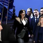 Δημοσκόπηση MRB: ΝΔ στο 29,2% στην αναγωγή, δεύτερη η Πλεύση Ελευθερίας - Μάχη για την τρίτη θέση