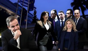 Δημοσκόπηση MRB: ΝΔ στο 29,2% στην αναγωγή, δεύτερη η Πλεύση Ελευθερίας - Μάχη για την τρίτη θέση