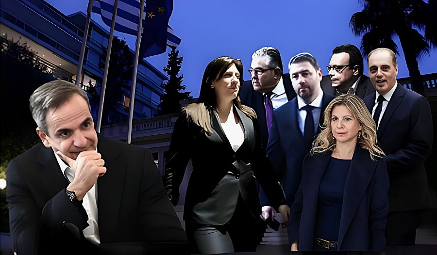 Δημοσκόπηση MRB: ΝΔ στο 29,2% στην αναγωγή, δεύτερη η Πλεύση Ελευθερίας - Μάχη για την τρίτη θέση