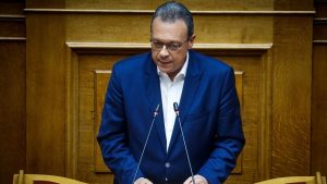 Φάμελλος: Δεν συμβαδίζει με την προοδευτική διακυβέρνηση η Καρυστιανού - Να φύγει τώρα η ΝΔ